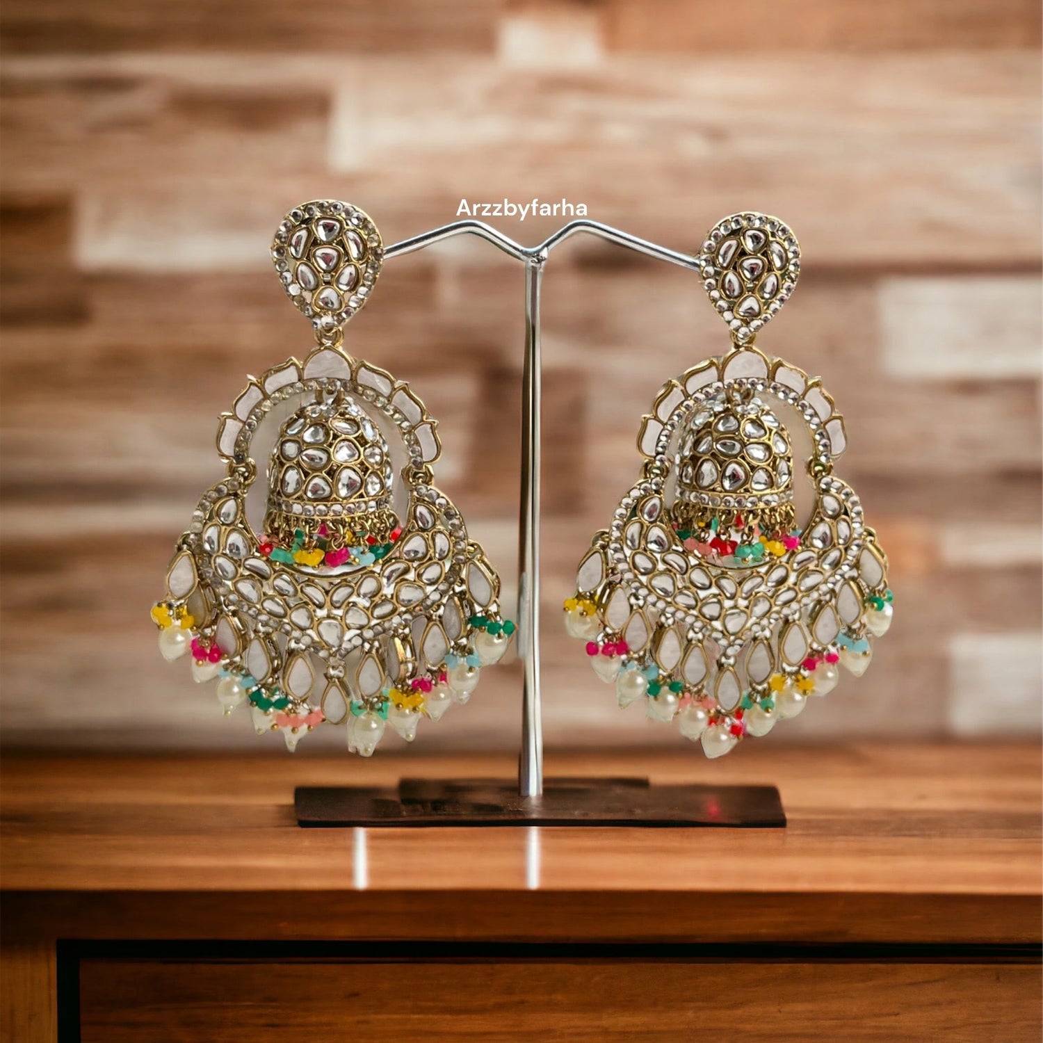 Chandbali online at affordable price, Chandbali earrings for party, wedding, function
