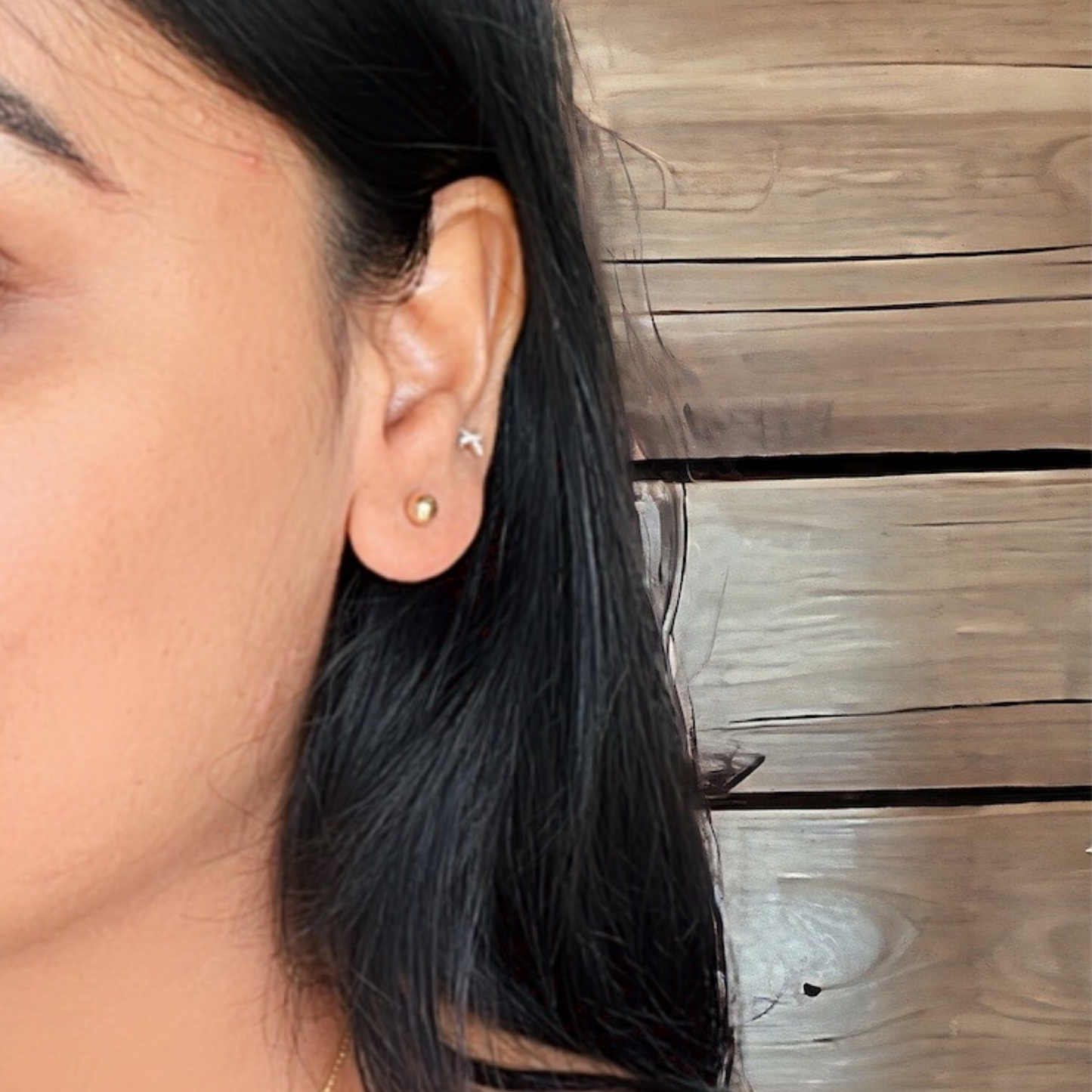 Set of 6 Studs Earring