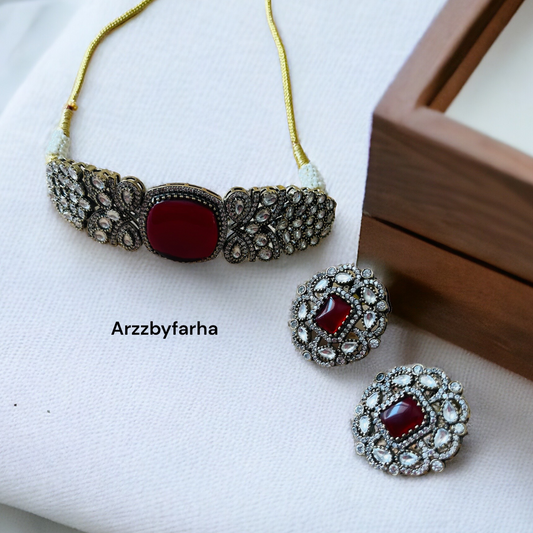 Shahnoor Choker Necklace Set