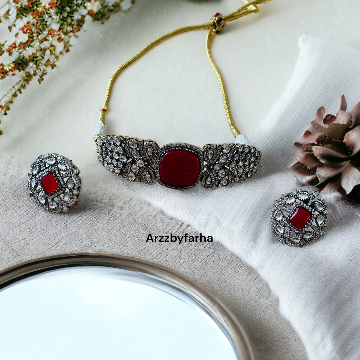 Shahnoor Choker Necklace Set