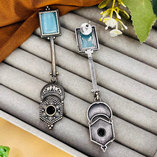 Sky Blue Drop Earrings