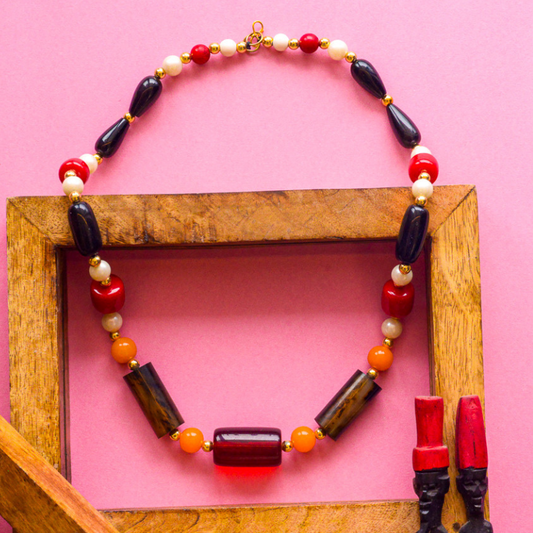 Zen Beads Mid Lenght Necklace