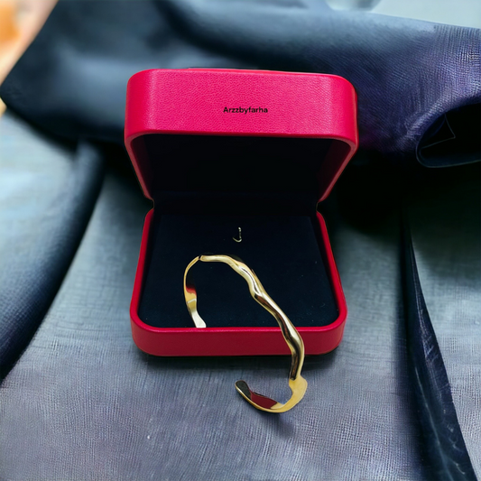 Gold Platted Cuff Bracelet