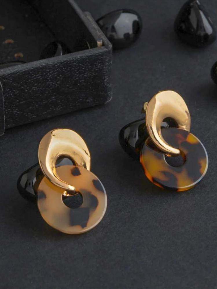 Acrylic Circular Earring