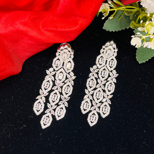 Designer AD Statement Earrings