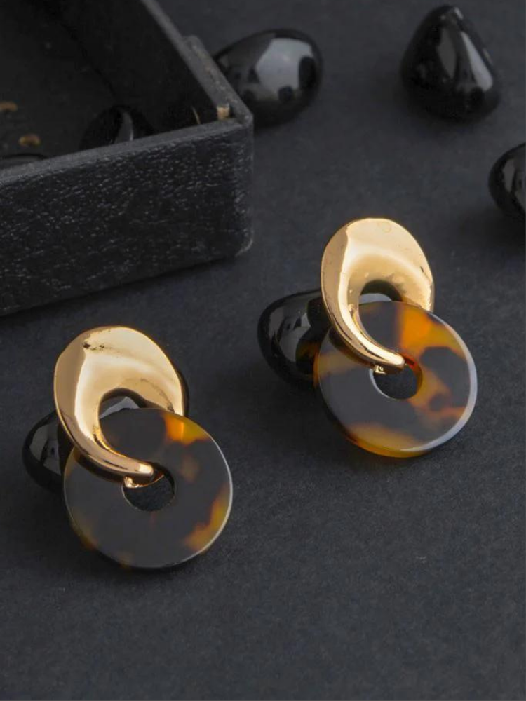 Acrylic Circular Earring