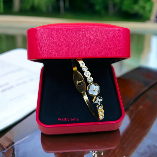 Gold Platted Cuff Bracelet