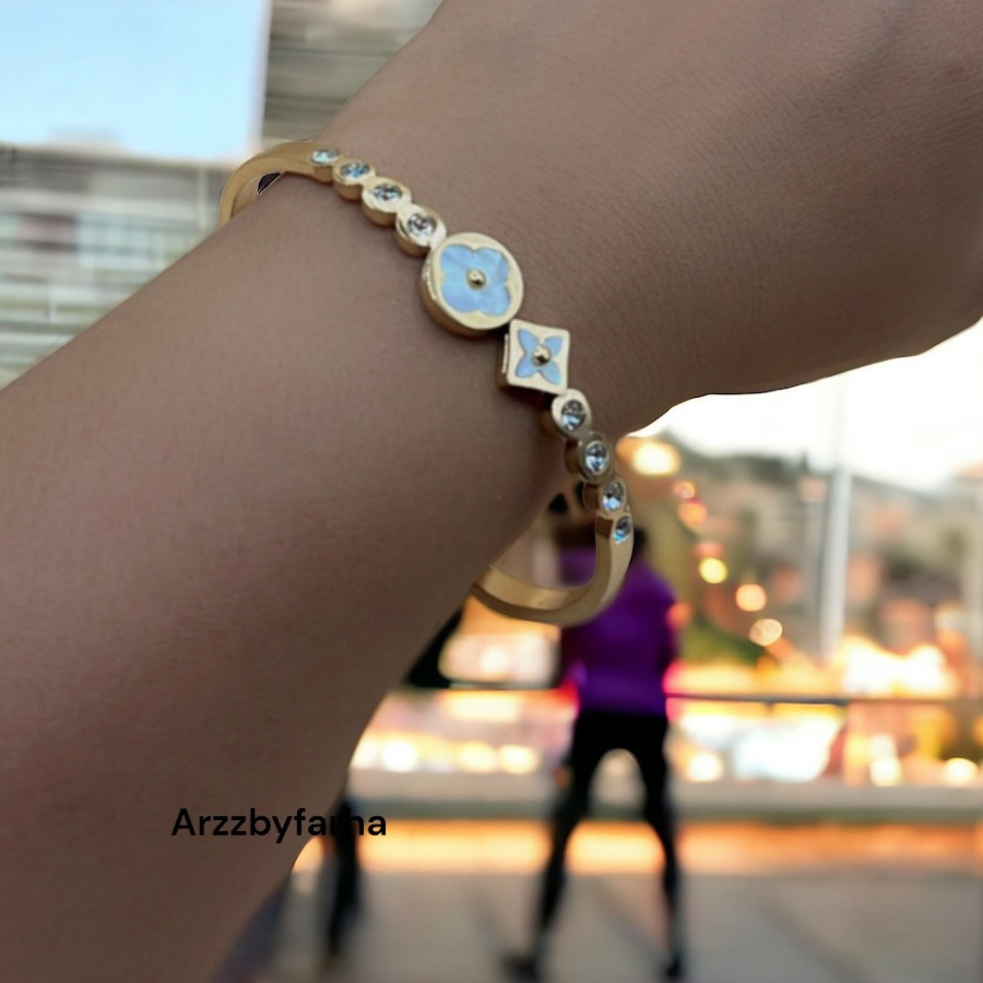 Gold Platted Cuff Bracelet