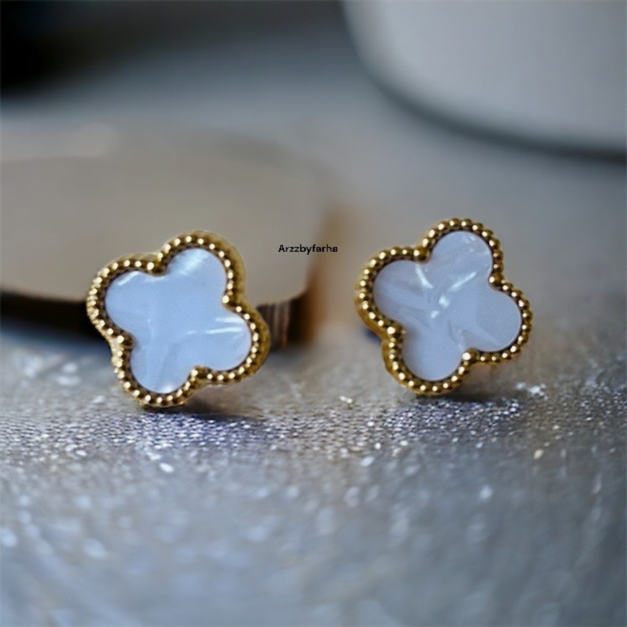 Clover Stud Earrings
