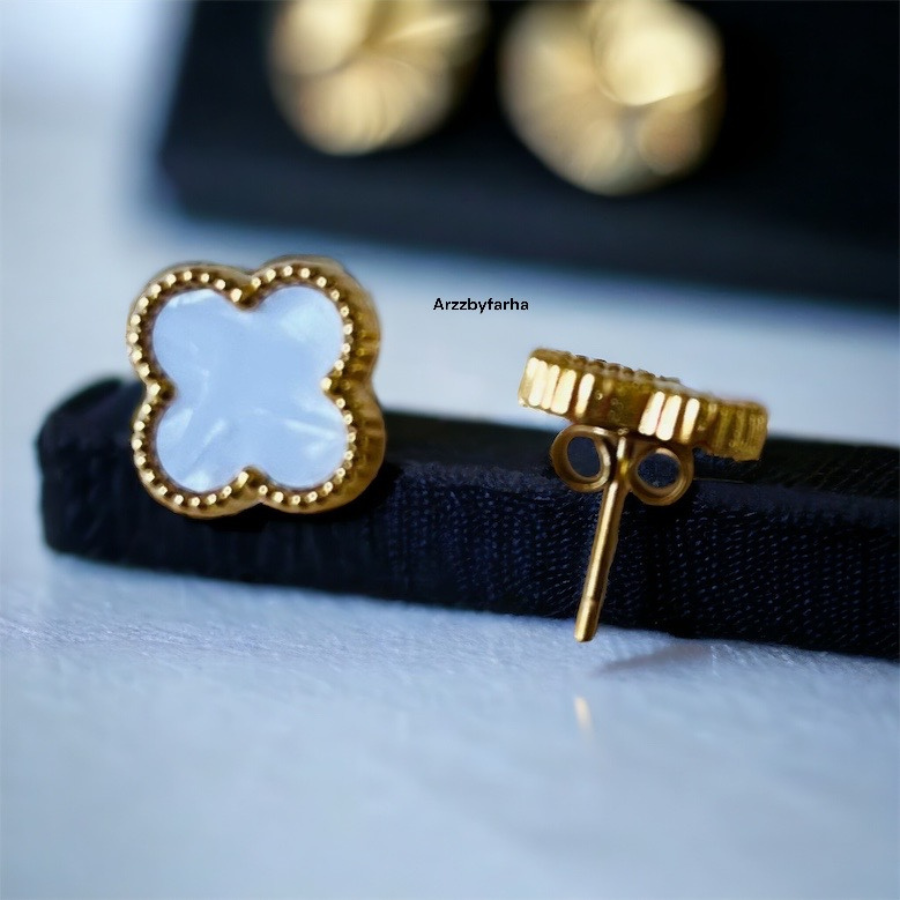 Clover Stud Earrings