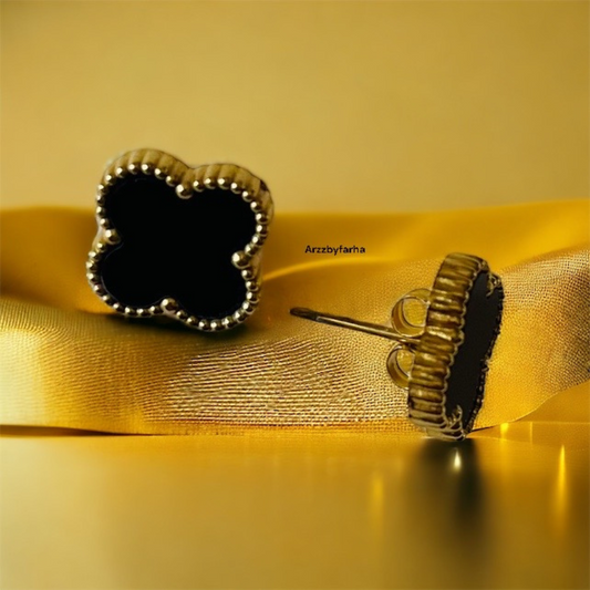 Clover Stud Earrings