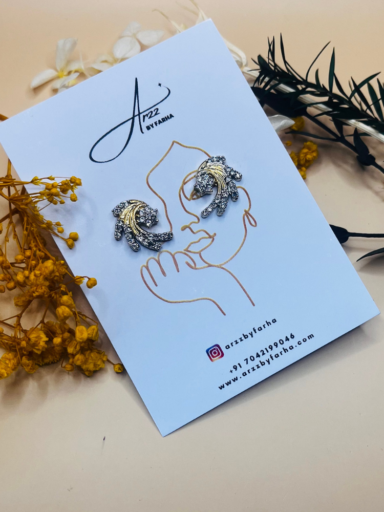 Premuim Quality Office Wear Studs Earrings