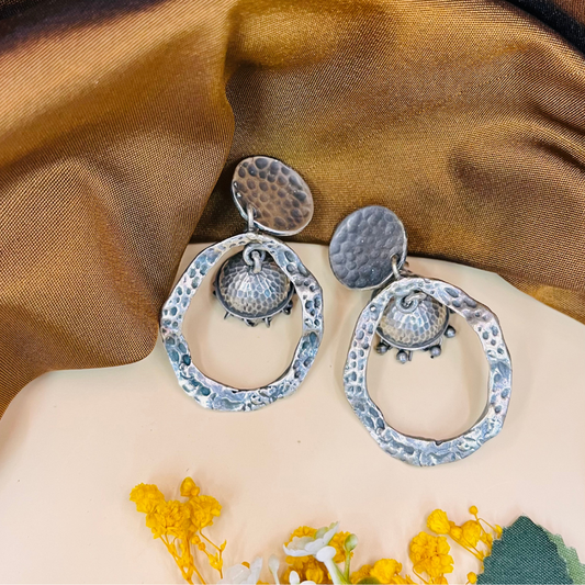 Vintage Jhumki Drop Earrings