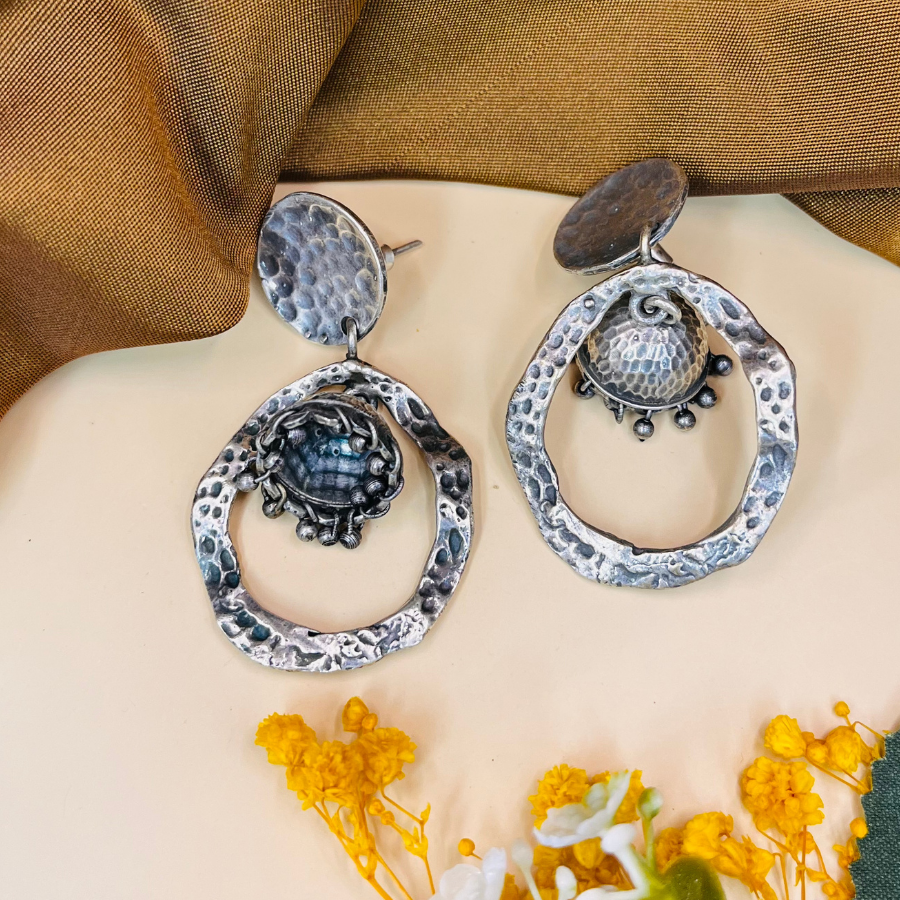 Vintage Jhumki Drop Earrings