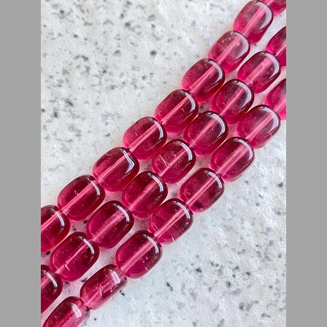 Pink Beads Bracelet