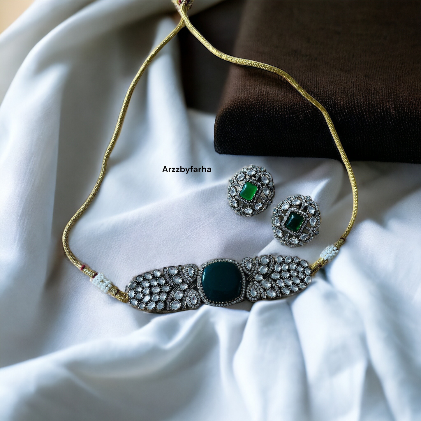 Shahnoor Choker Necklace Set