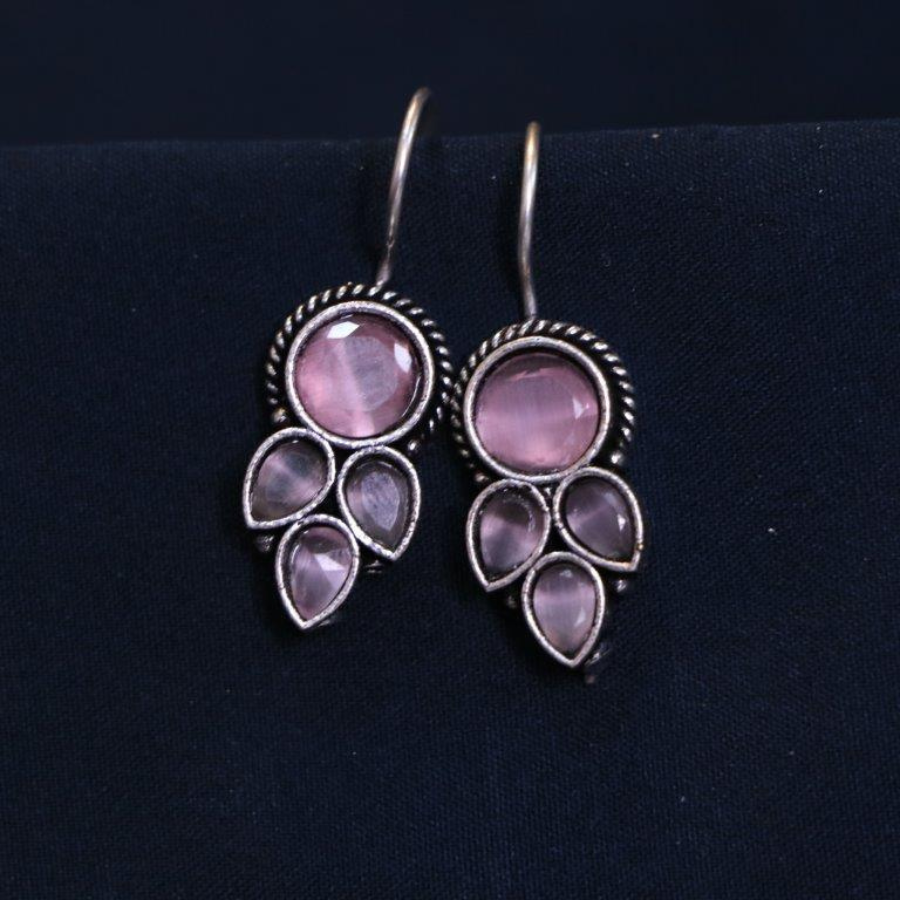 Contemporary Hook Earrings