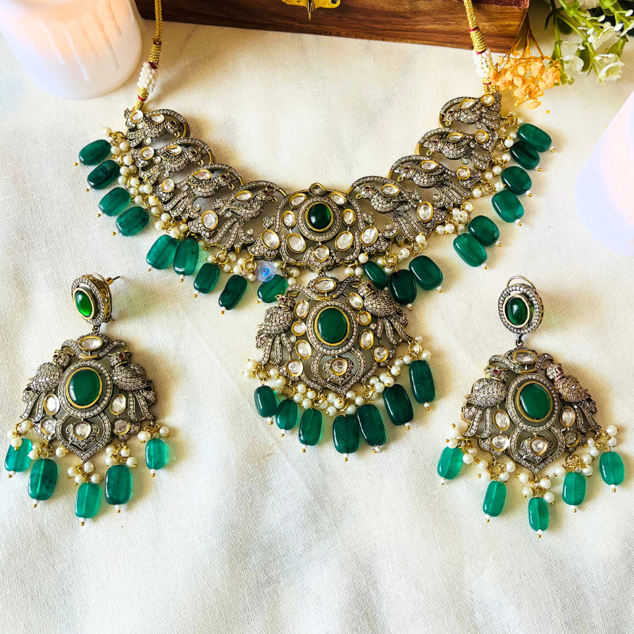 Premium Quality Victorian Jewelery Set