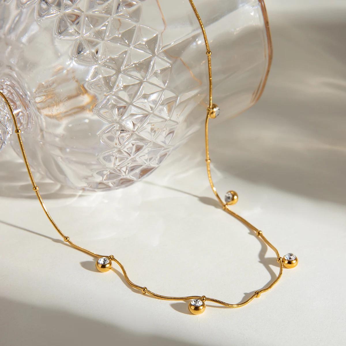 Dainty Charm Pendant Chain