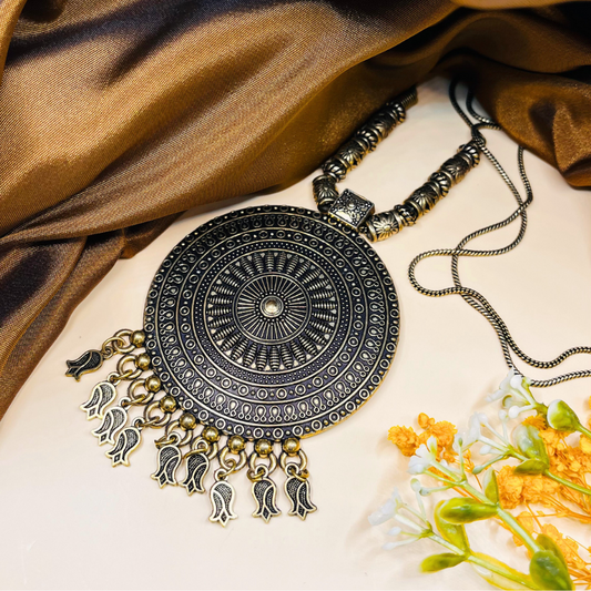 Copper Trendy Necklace