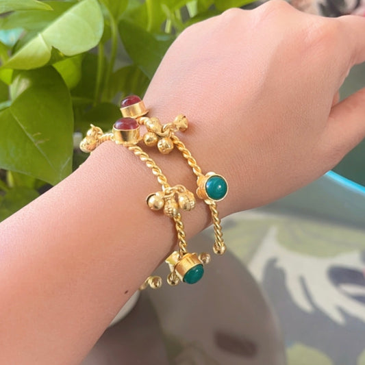 Set of 2 Ghungroo Bangles