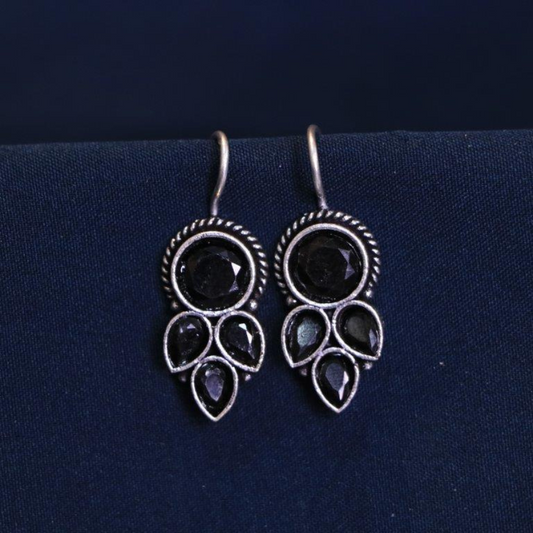 Contemporary Hook Earrings