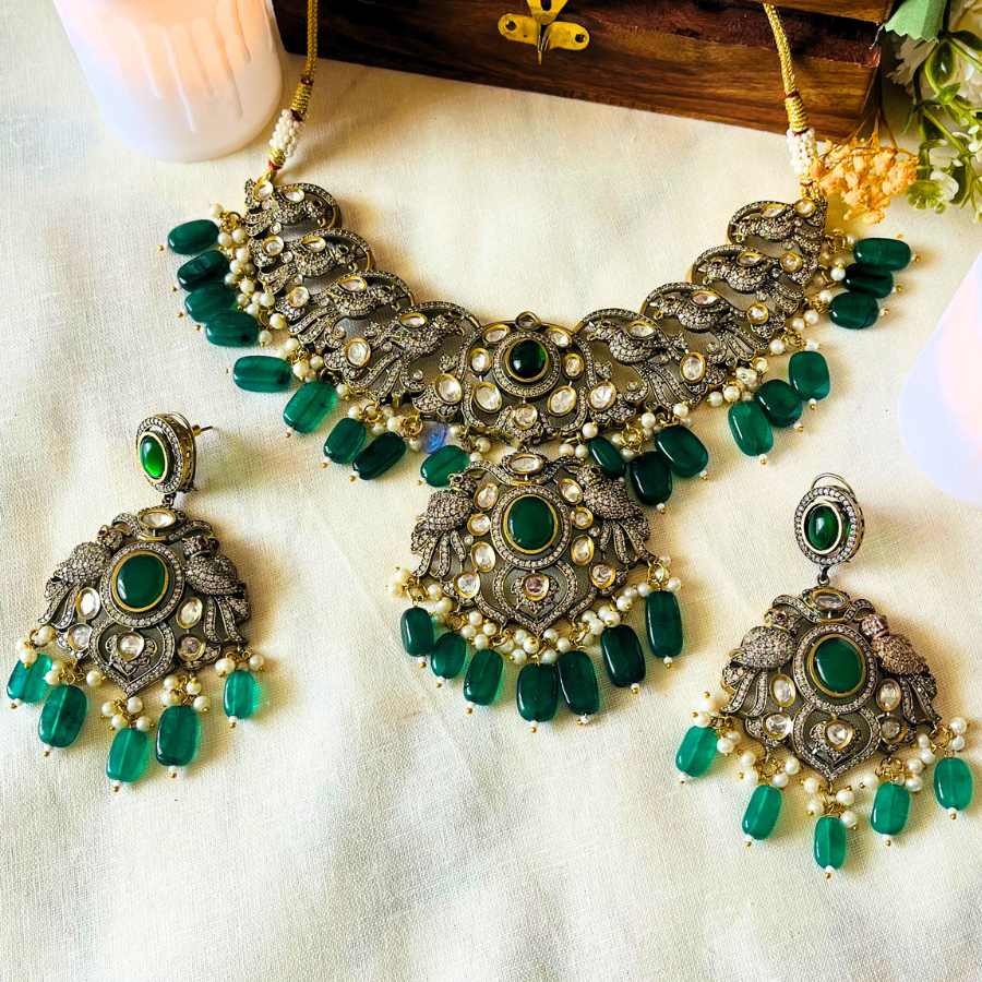 Premium Quality Victorian Jewelery Set