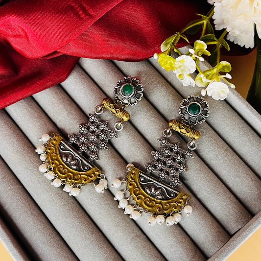 Celebrity Style Dangler Earrings