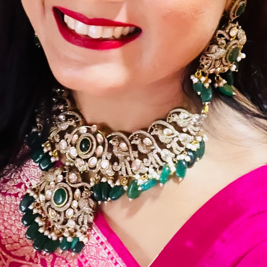 Premium Quality Victorian Jewelery Set