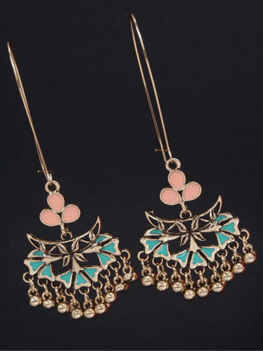 Antique Hook Long Earring