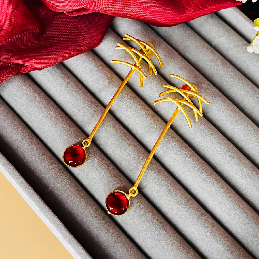 Celebrity Style Dangler Earrings