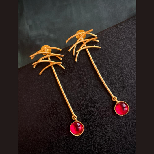 Celebrity Style Dangler Earrings