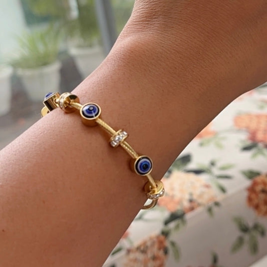 Baby Evil Eye Magnetic Bracelet