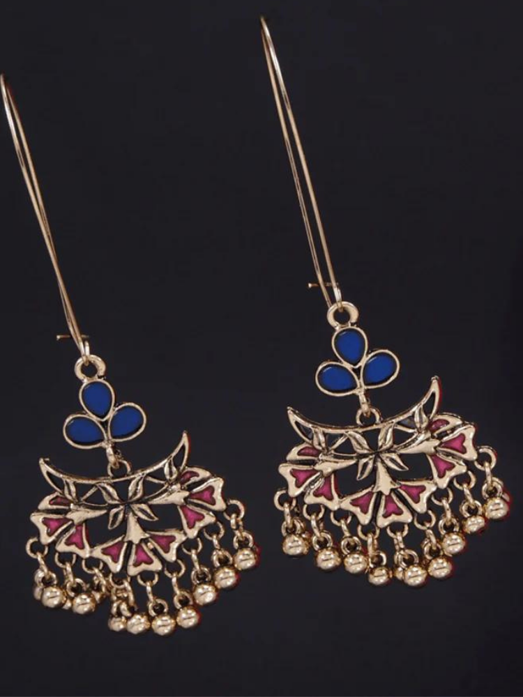 Antique Hook Long Earring