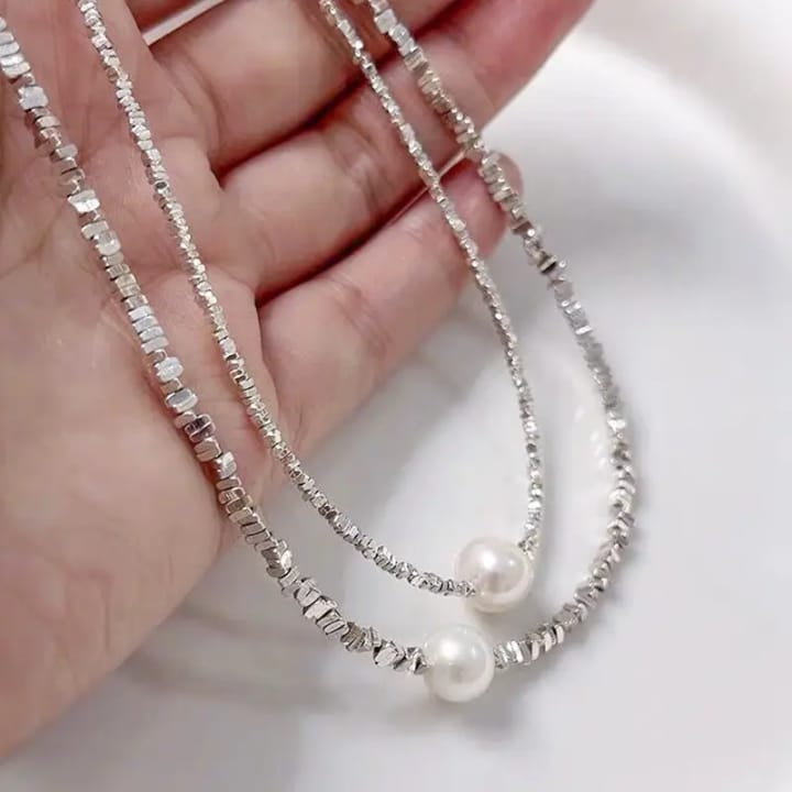 Gold Shell Pendant Necklace
