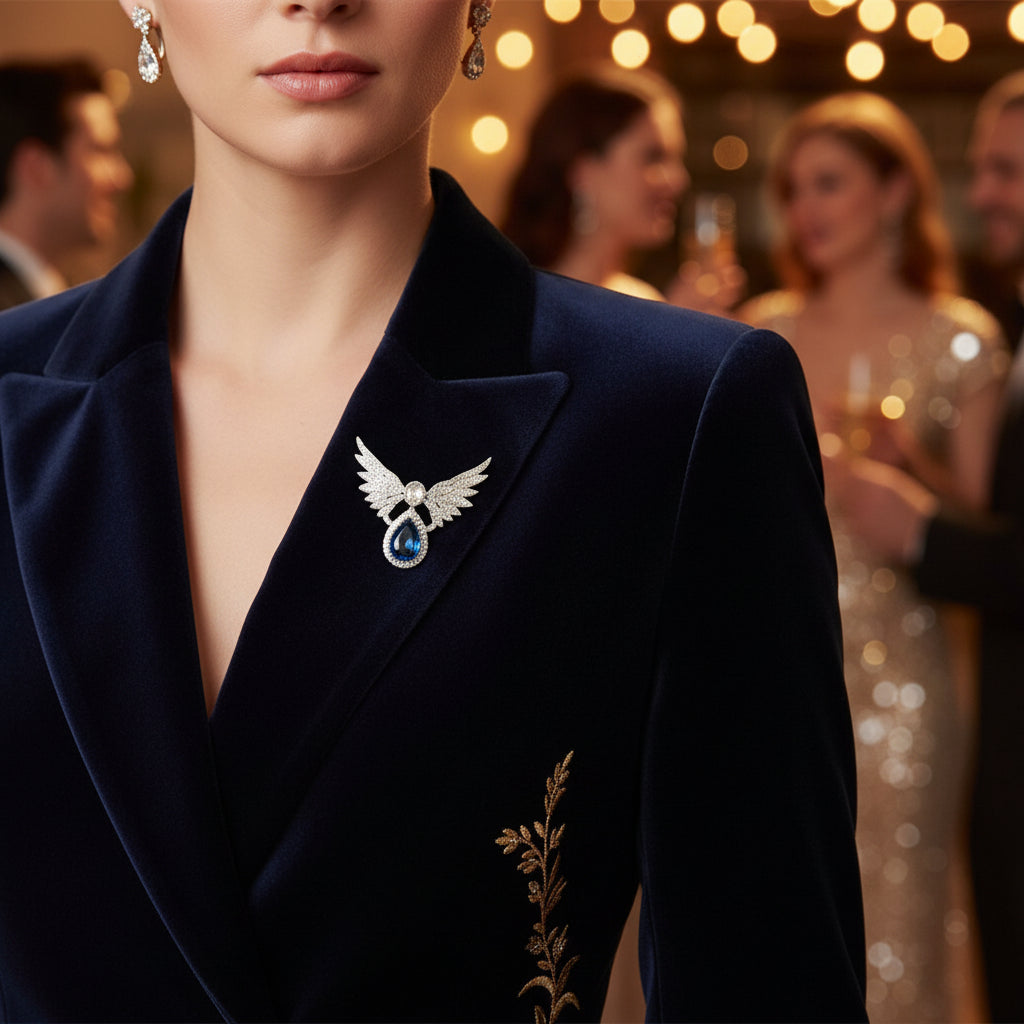 Celeb Inspired Brooch