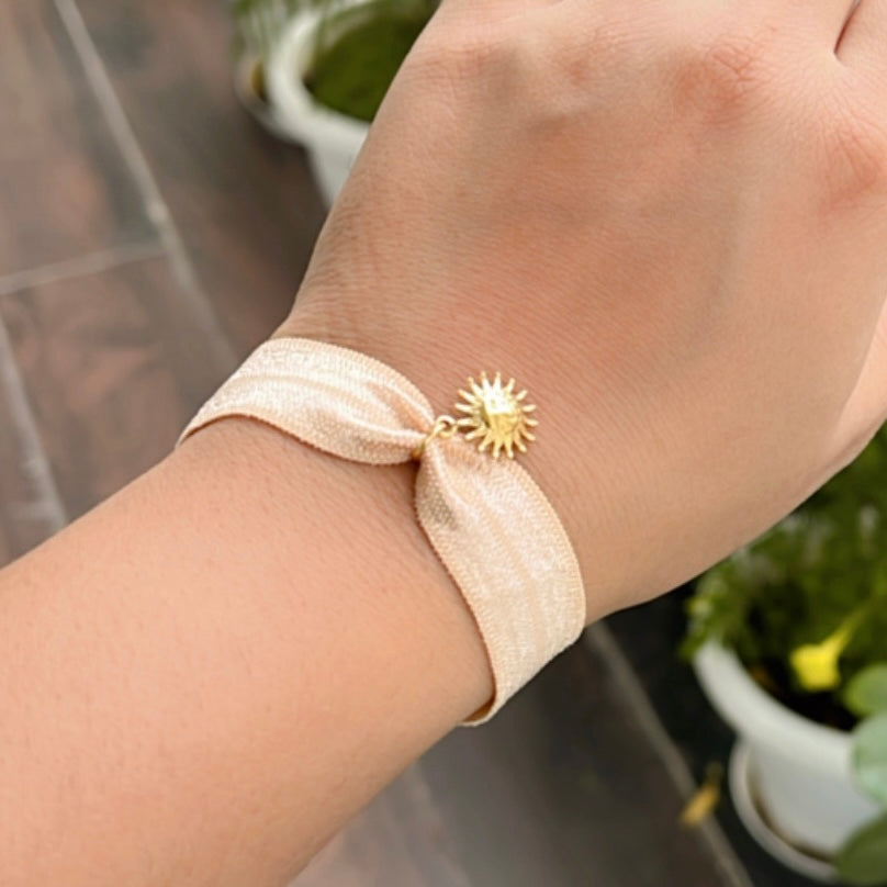 Sunshine Beige Band Bracelet