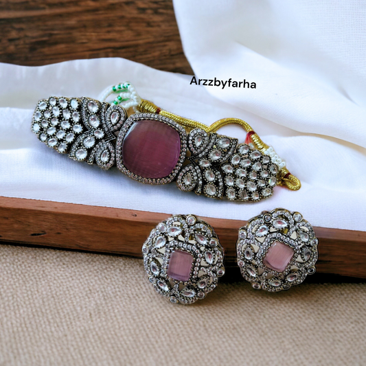 Shahnoor Choker Necklace Set