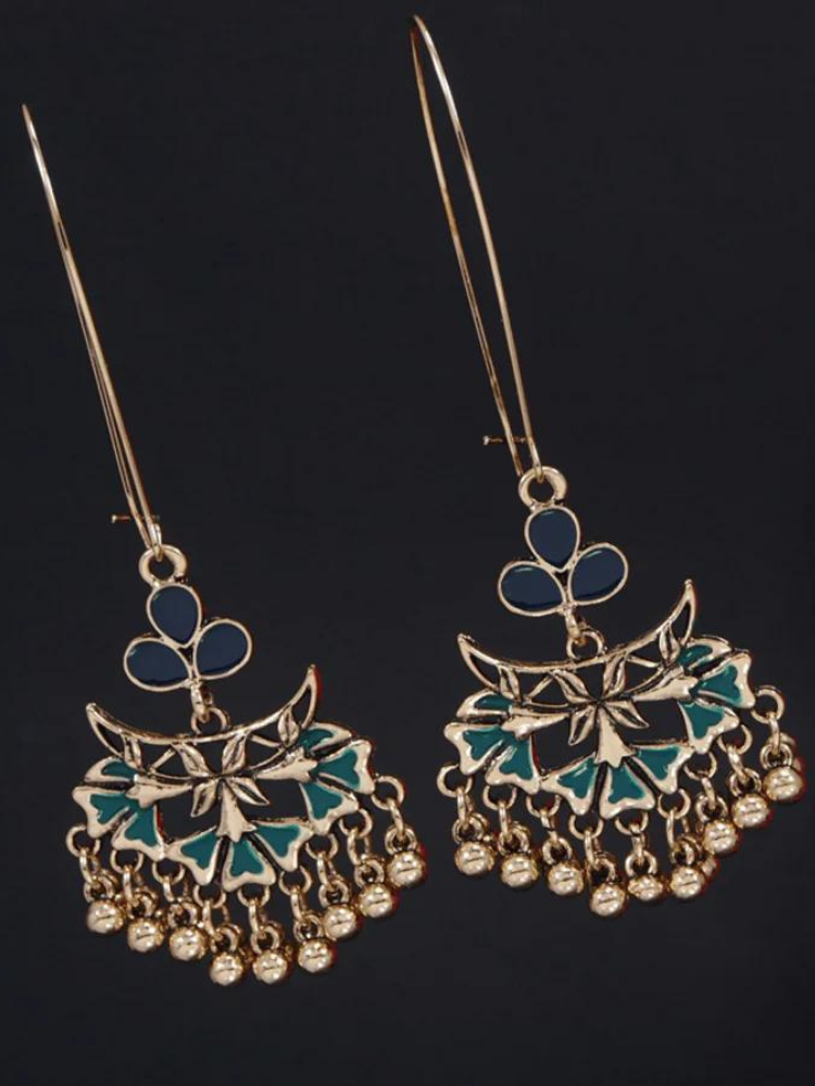 Antique Hook Long Earring