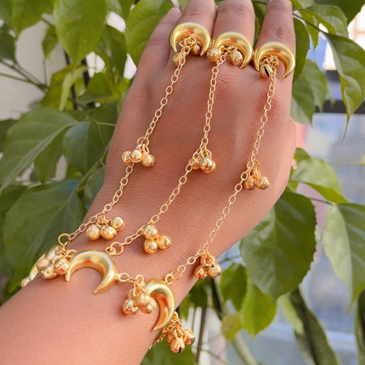 3 Layer Chand Hathphool