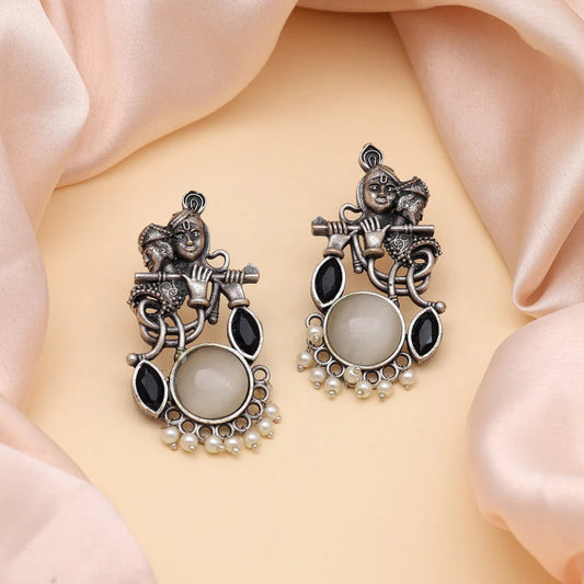 Lord Radha Krishna Earrings
