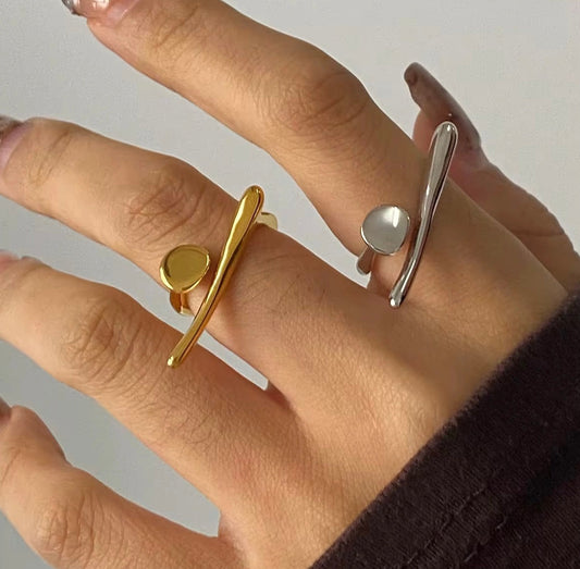 18k Gold Plated Ring