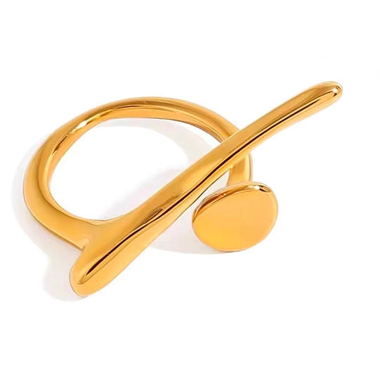 18k Gold Plated Ring