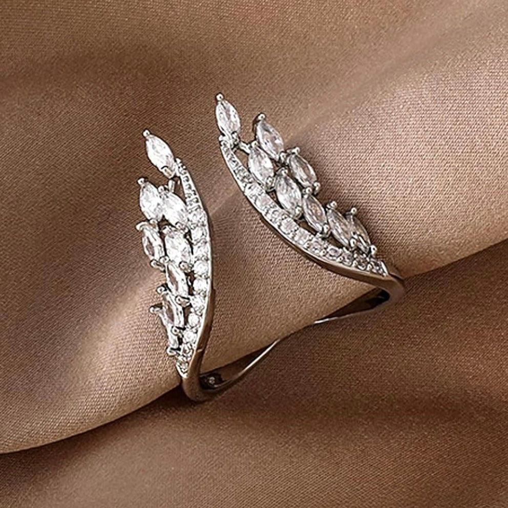 Diamond Crown Ring