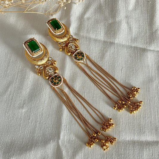 Isha Malviya Inspired Kashimiri Earrings