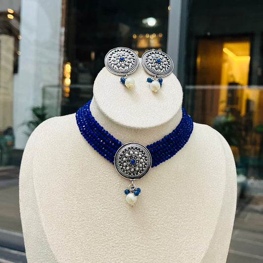 Sleek Hydro Pearl Choker Set