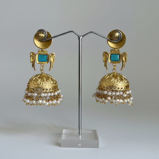 Kashmiri Jhumka Earrings