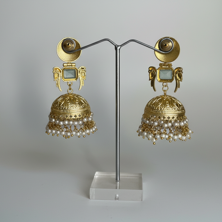 Kashmiri Jhumka Earrings