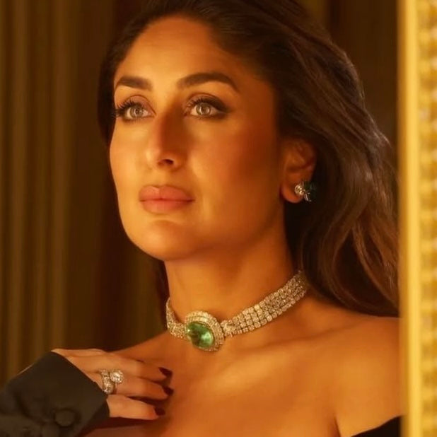 Kareena Kapoor Inspired AD Necklace Set