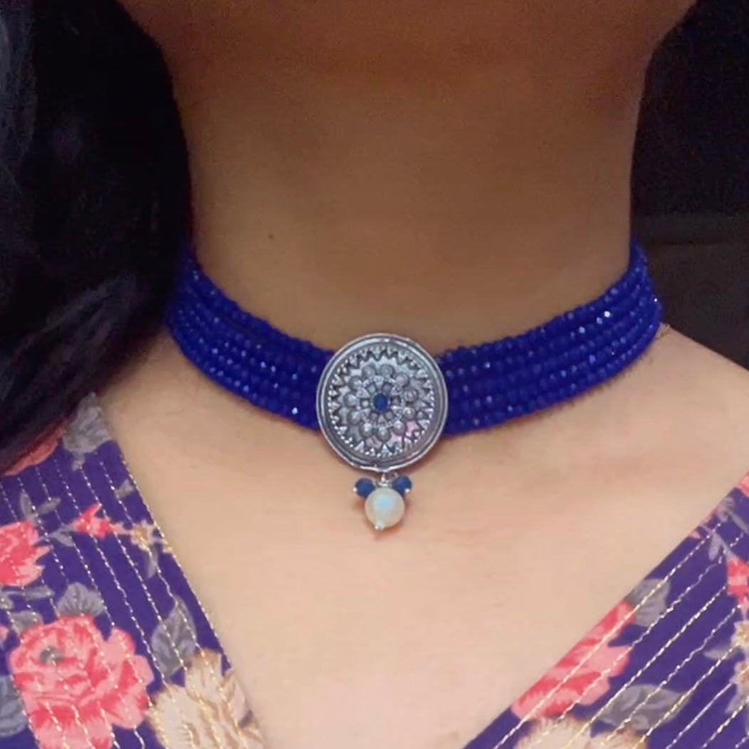 Sleek Hydro Pearl Choker Set